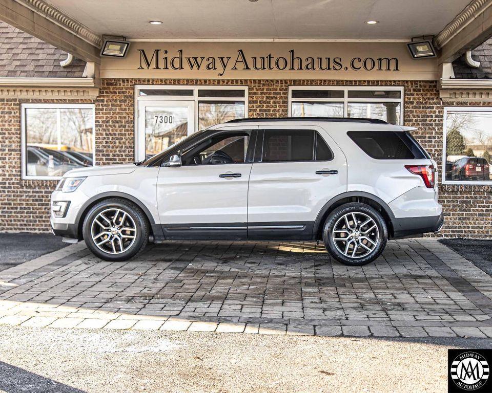 used 2016 Ford Explorer car, priced at $10,495
