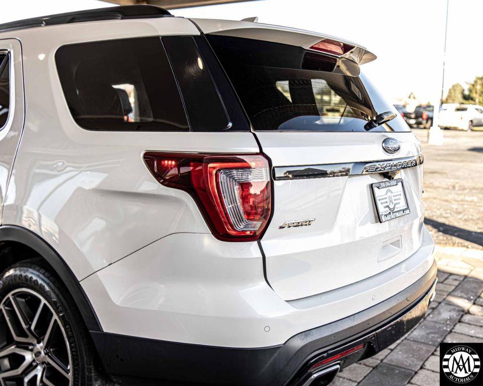 used 2016 Ford Explorer car, priced at $10,495