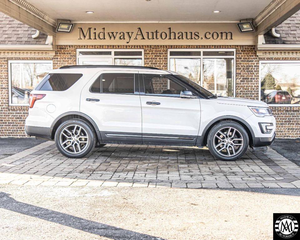 used 2016 Ford Explorer car, priced at $10,495