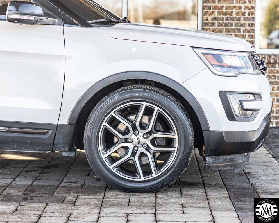 used 2016 Ford Explorer car, priced at $10,495