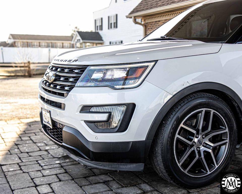 used 2016 Ford Explorer car, priced at $10,495