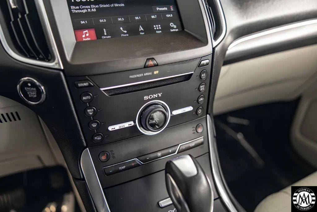 used 2016 Ford Edge car, priced at $11,995