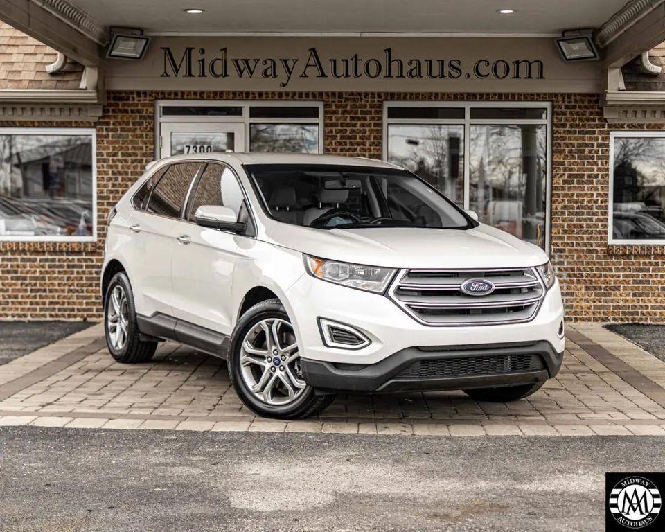 used 2016 Ford Edge car, priced at $11,995