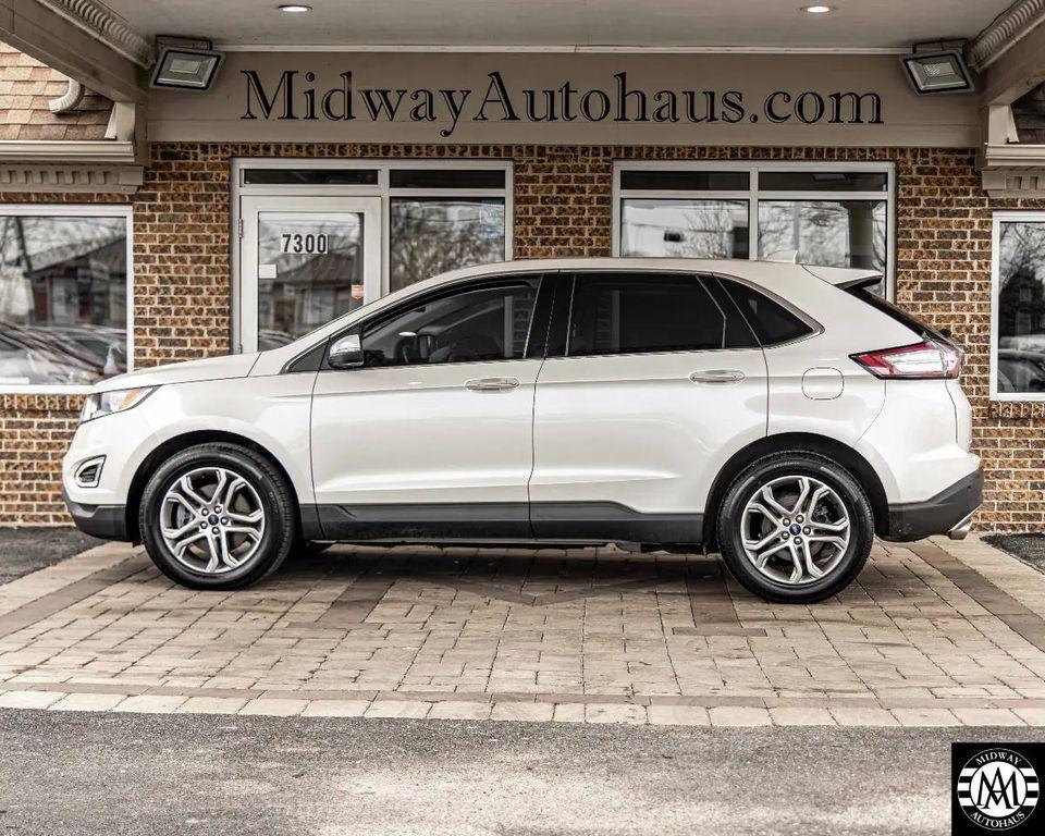 used 2016 Ford Edge car, priced at $11,995