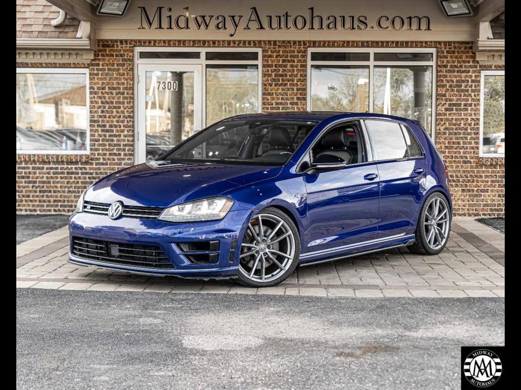 used 2017 Volkswagen Golf R car, priced at $22,995