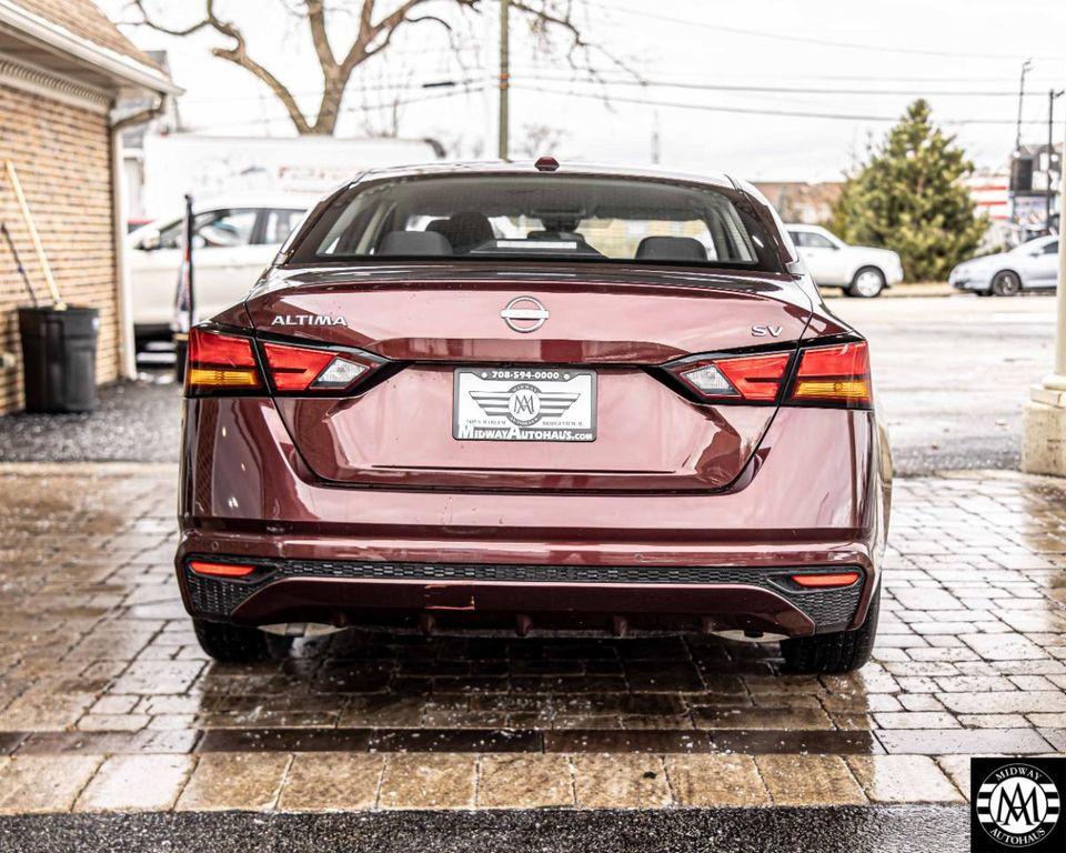 used 2023 Nissan Altima car, priced at $19,195