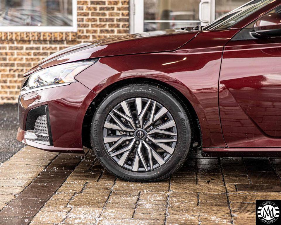 used 2023 Nissan Altima car, priced at $19,195