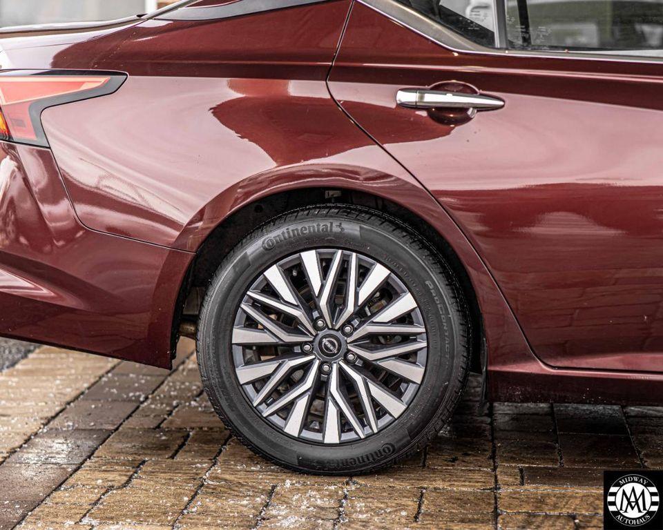 used 2023 Nissan Altima car, priced at $19,195