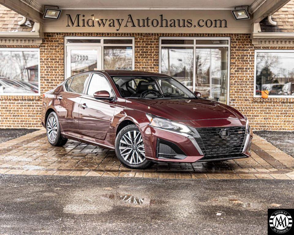 used 2023 Nissan Altima car, priced at $19,195