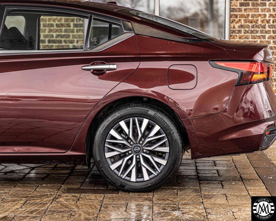 used 2023 Nissan Altima car, priced at $19,195