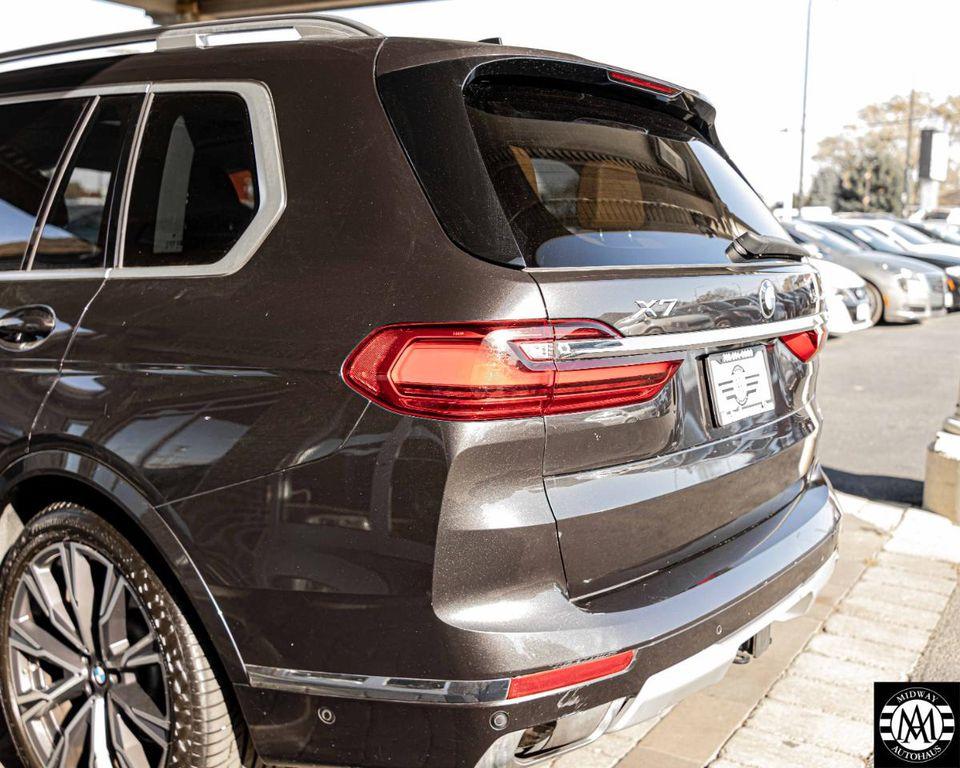 used 2021 BMW X7 car, priced at $31,995