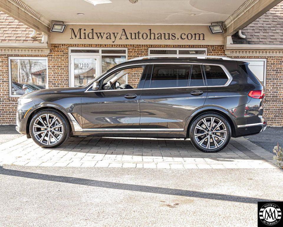 used 2021 BMW X7 car, priced at $31,995