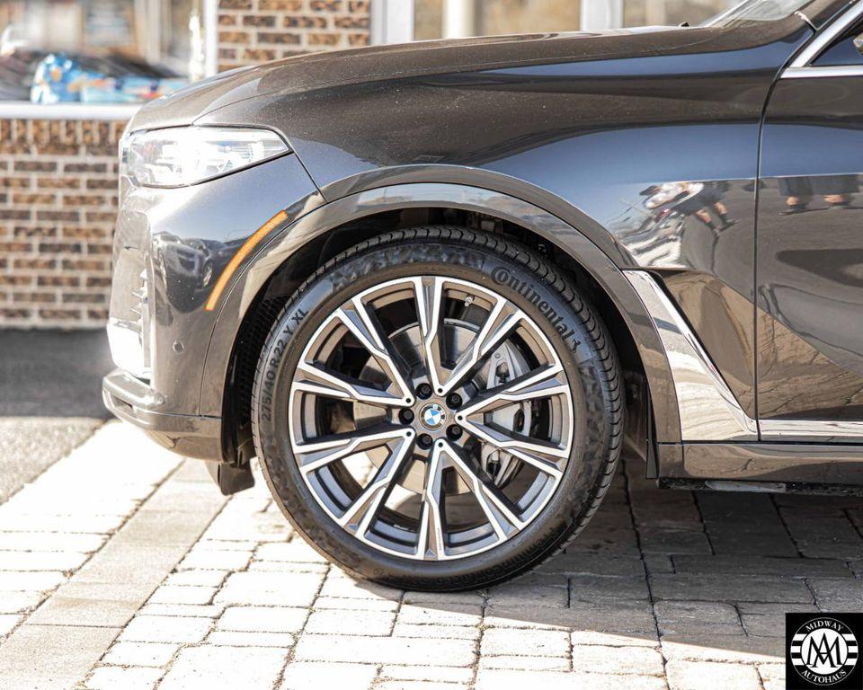 used 2021 BMW X7 car, priced at $31,995