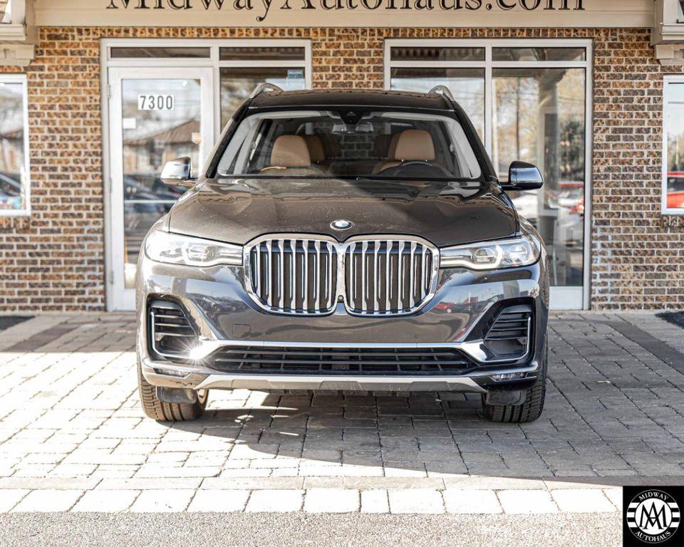 used 2021 BMW X7 car, priced at $31,995