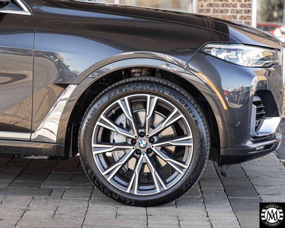 used 2021 BMW X7 car, priced at $31,995