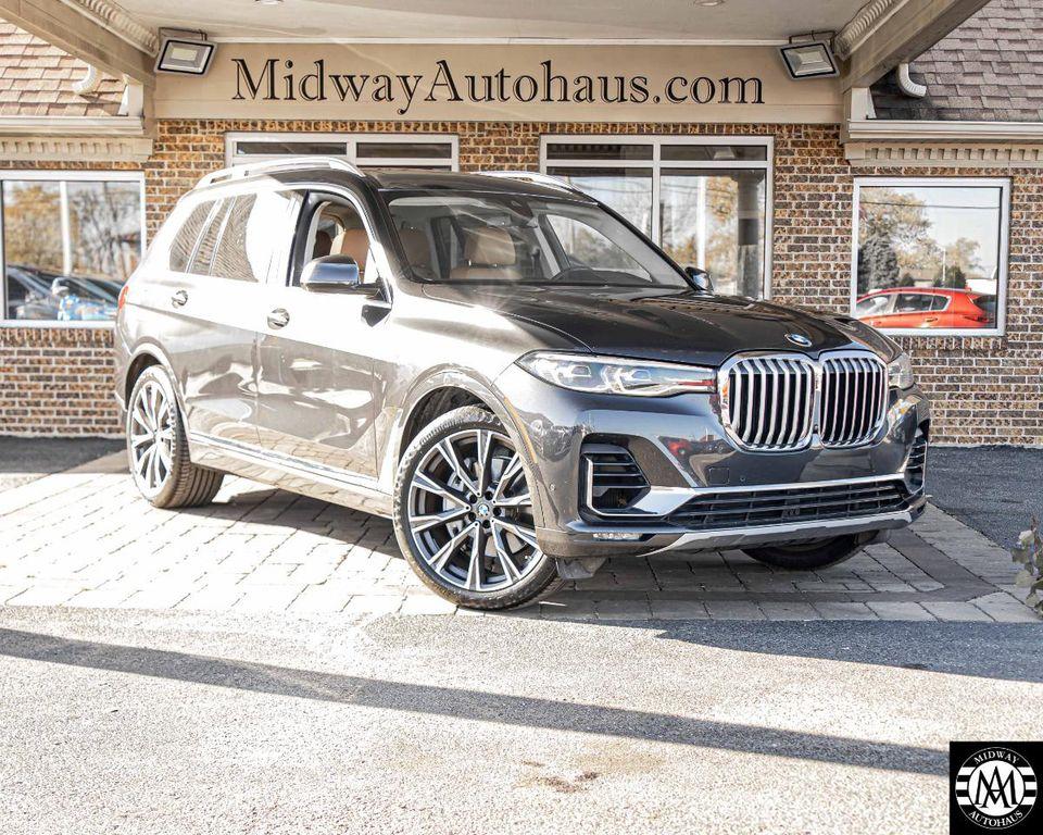 used 2021 BMW X7 car, priced at $31,995