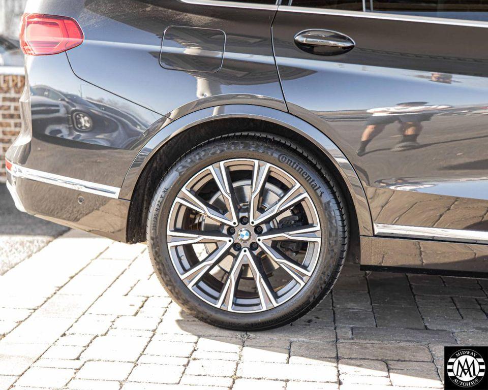 used 2021 BMW X7 car, priced at $31,995