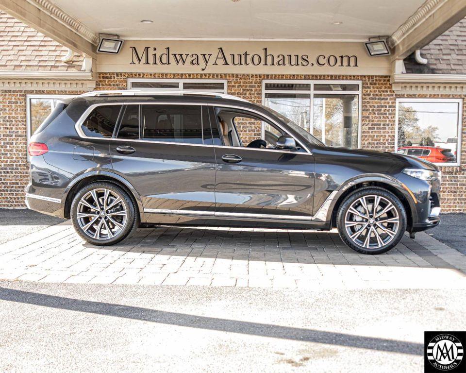 used 2021 BMW X7 car, priced at $31,995