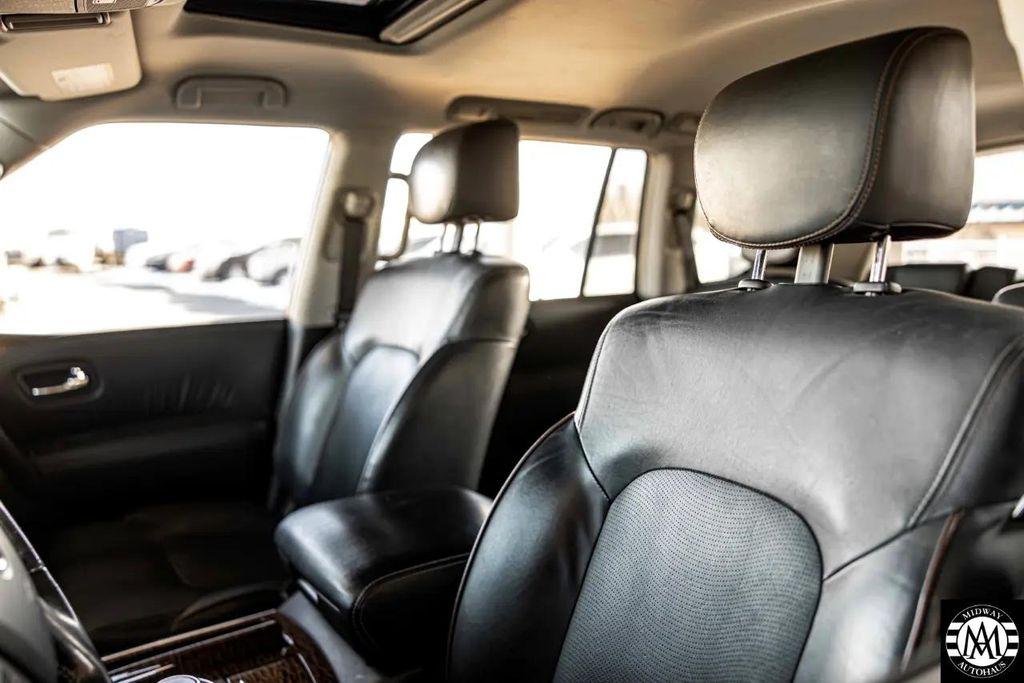 used 2019 Nissan Armada car, priced at $22,995