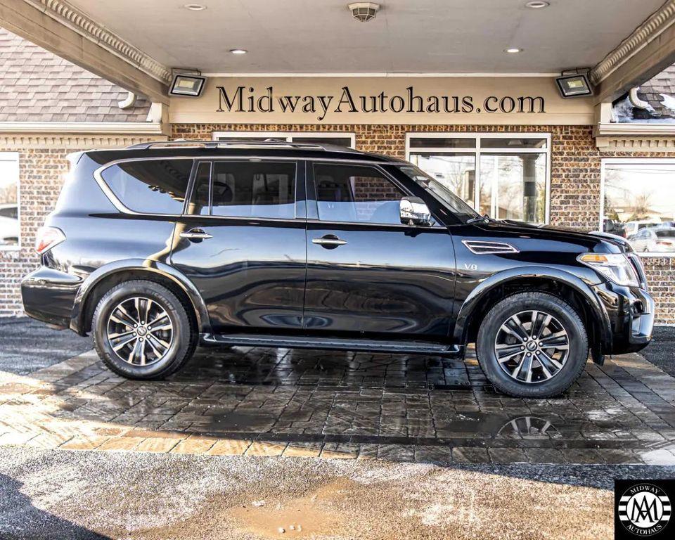 used 2019 Nissan Armada car, priced at $22,995