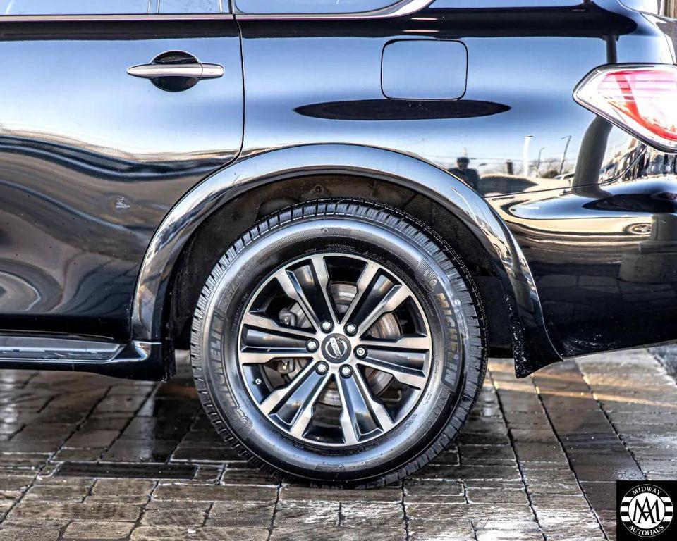 used 2019 Nissan Armada car, priced at $22,995