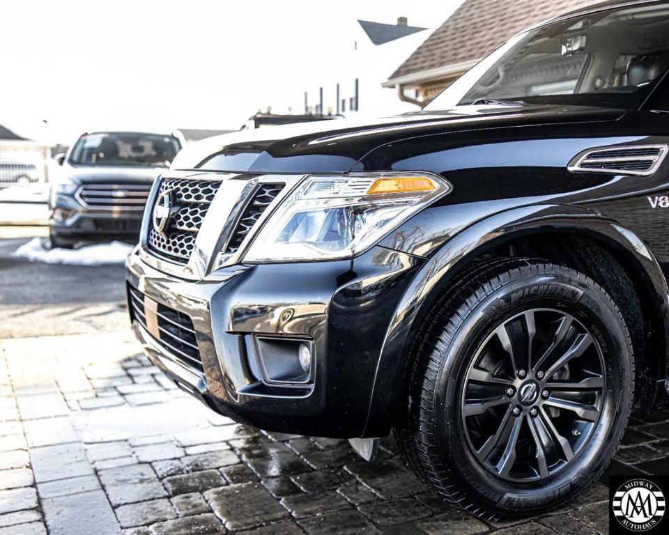 used 2019 Nissan Armada car, priced at $22,995