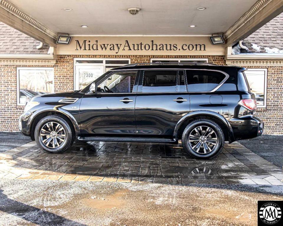 used 2019 Nissan Armada car, priced at $22,995