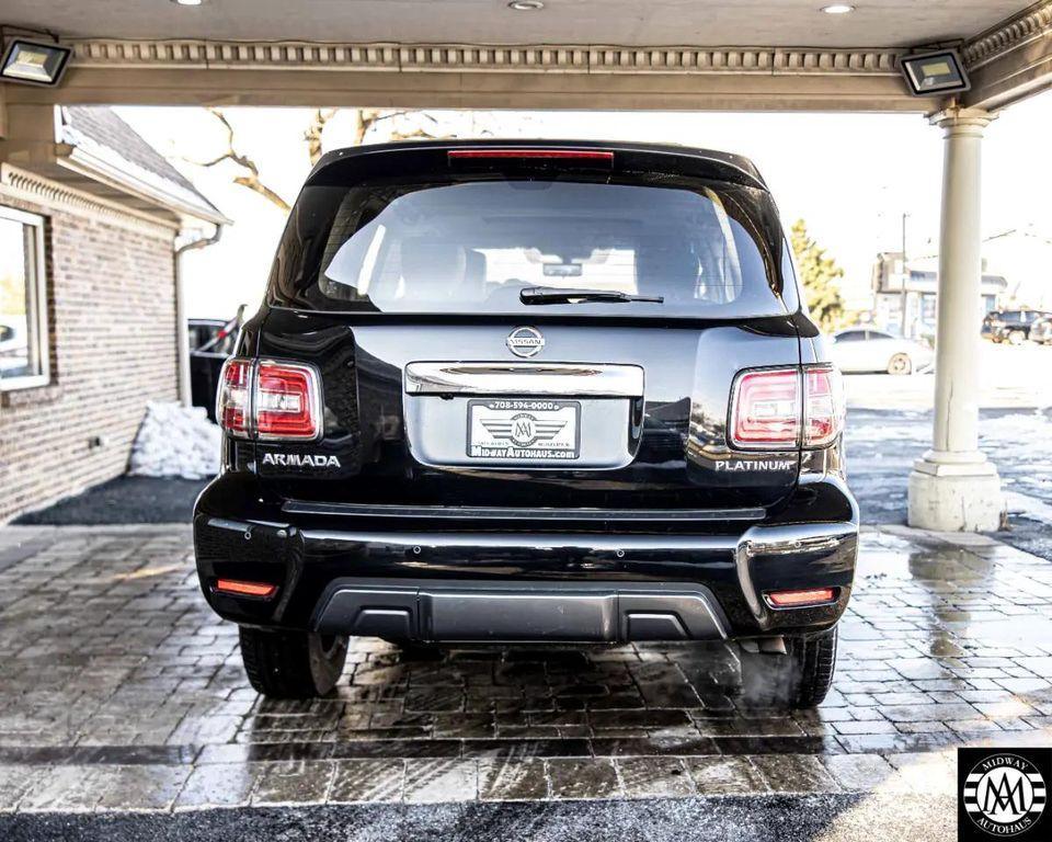 used 2019 Nissan Armada car, priced at $22,995