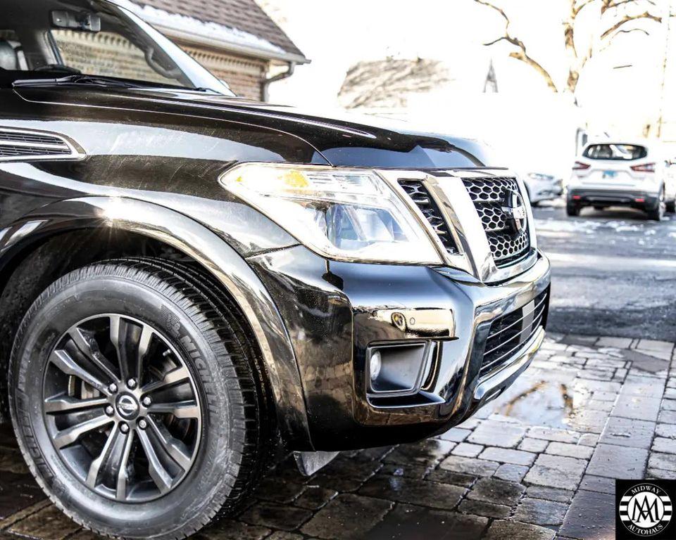 used 2019 Nissan Armada car, priced at $22,995