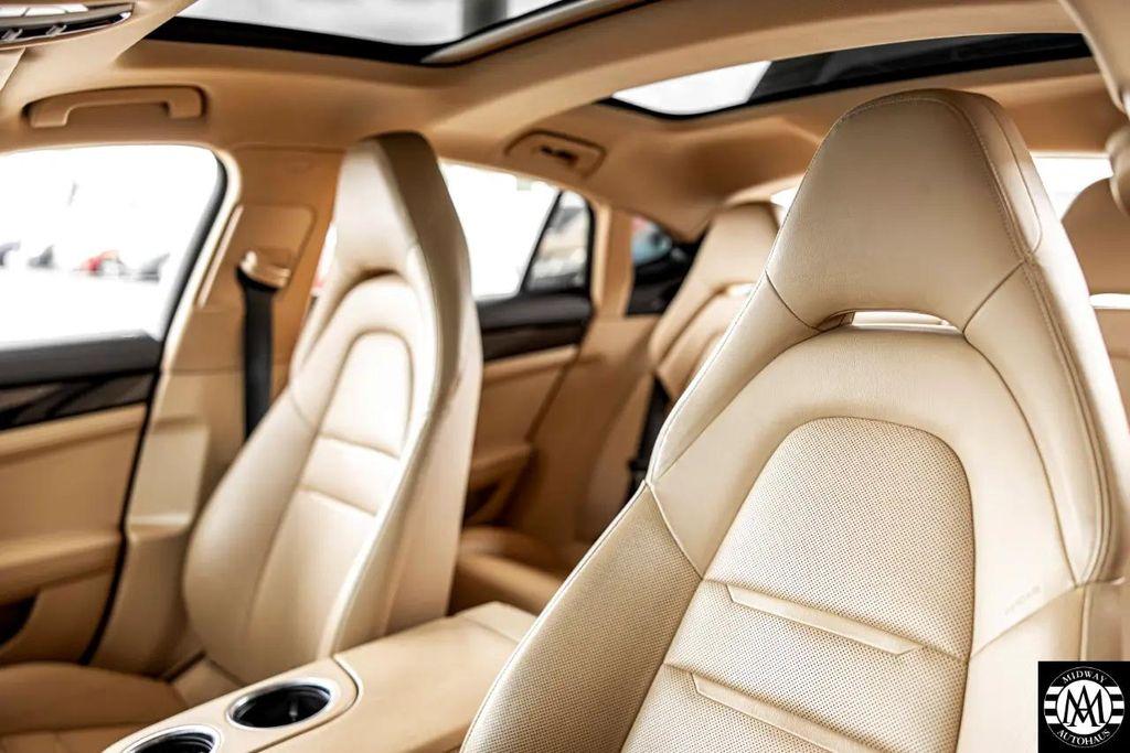 used 2018 Porsche Panamera car, priced at $39,995