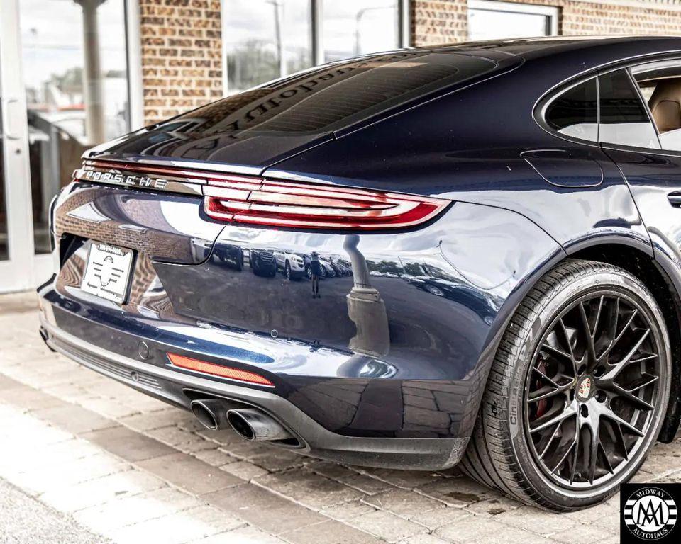 used 2018 Porsche Panamera car, priced at $39,995