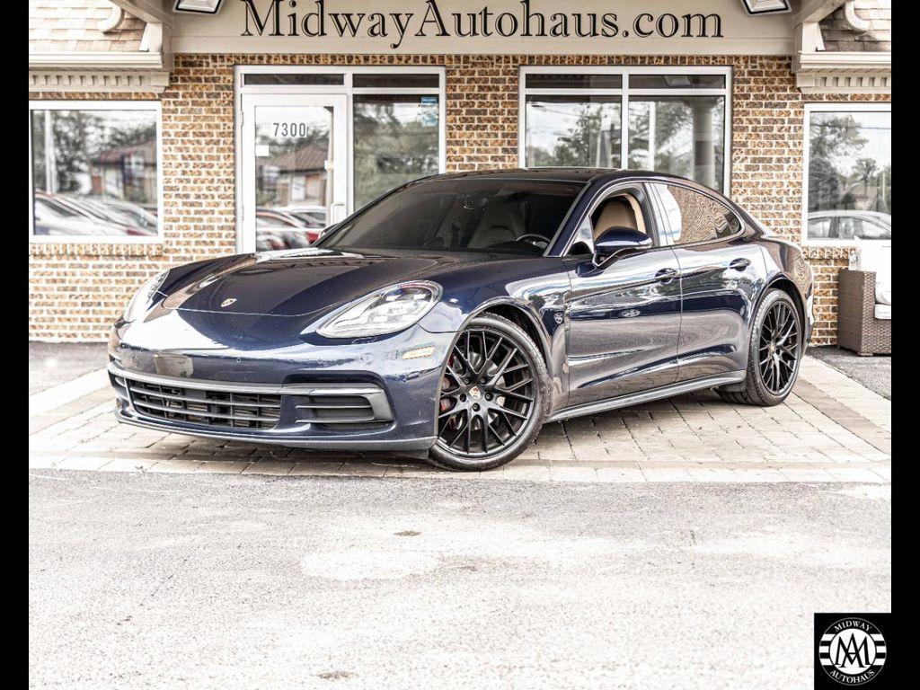 used 2018 Porsche Panamera car, priced at $39,995