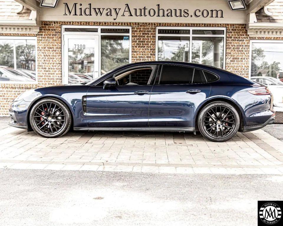used 2018 Porsche Panamera car, priced at $39,995