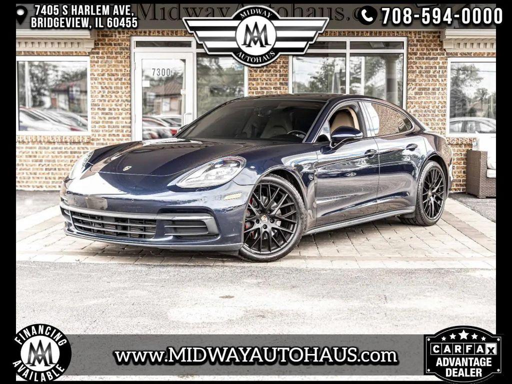 used 2018 Porsche Panamera car, priced at $39,995