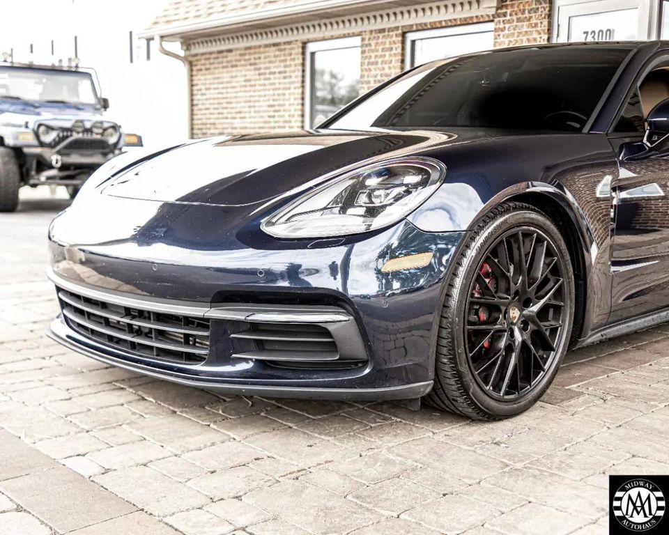 used 2018 Porsche Panamera car, priced at $39,995