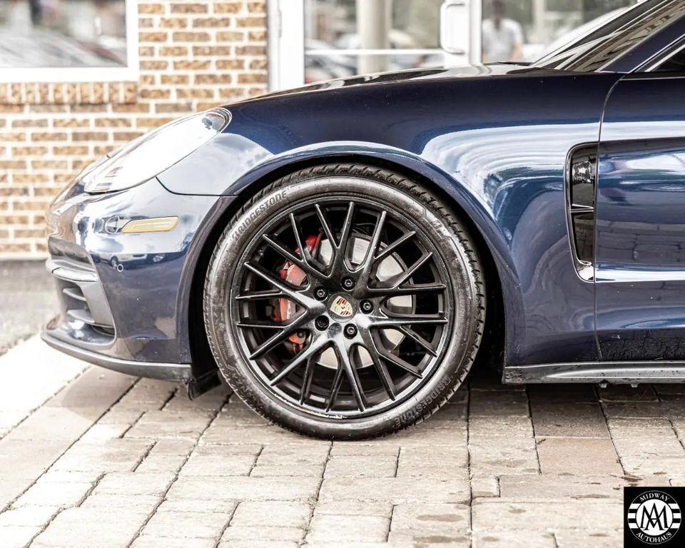 used 2018 Porsche Panamera car, priced at $39,995