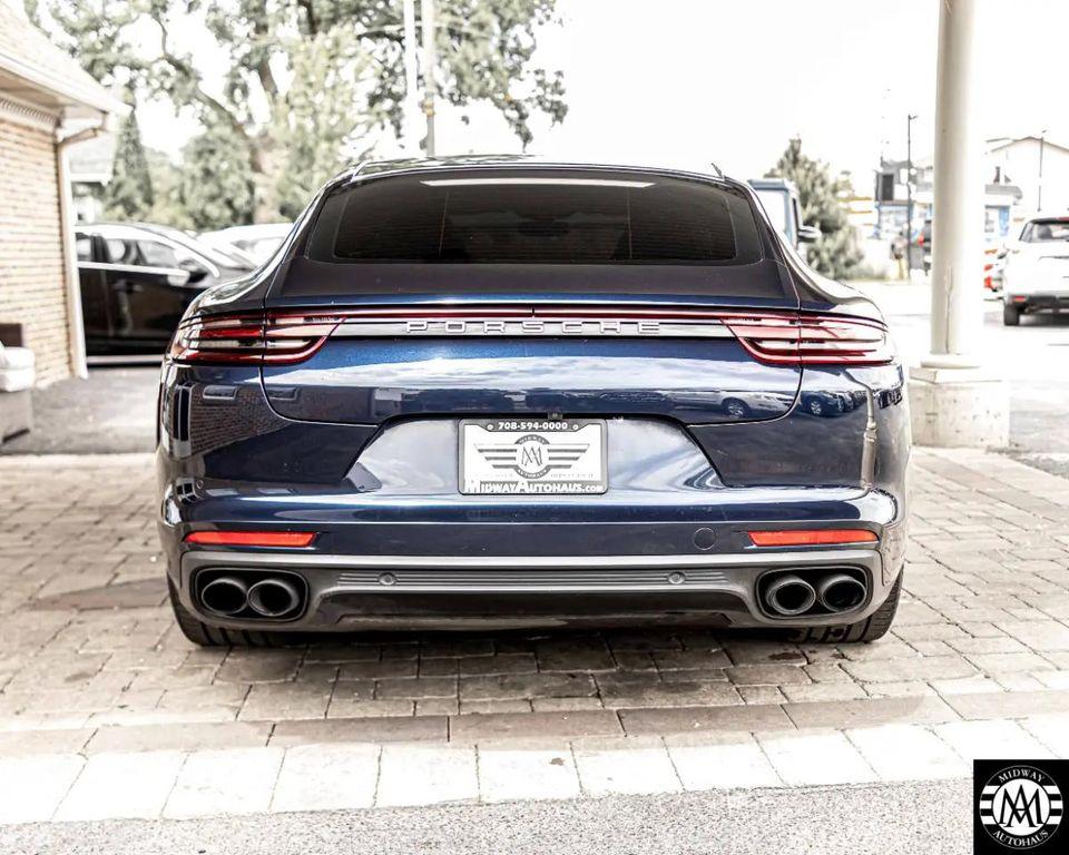 used 2018 Porsche Panamera car, priced at $39,995