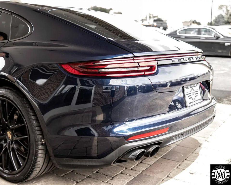 used 2018 Porsche Panamera car, priced at $39,995