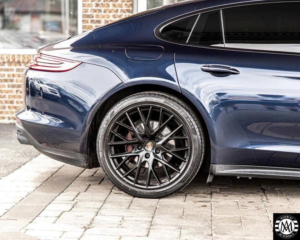 used 2018 Porsche Panamera car, priced at $39,995