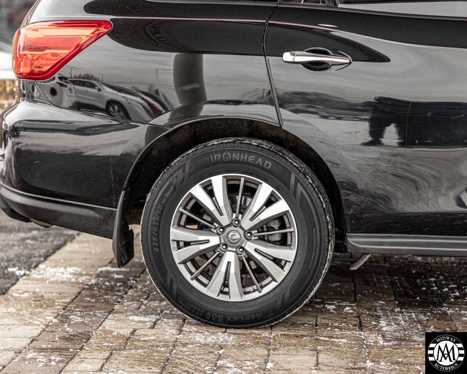 used 2018 Nissan Pathfinder car, priced at $12,495