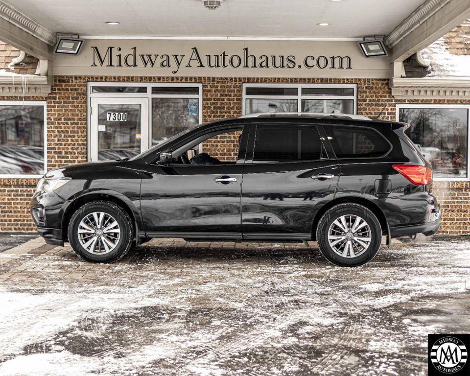 used 2018 Nissan Pathfinder car, priced at $12,495