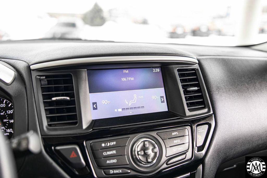 used 2018 Nissan Pathfinder car, priced at $12,495