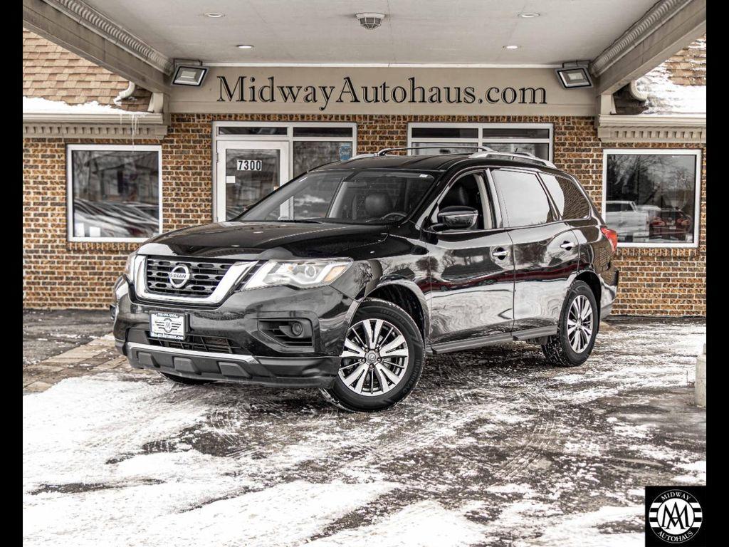 used 2018 Nissan Pathfinder car, priced at $12,495