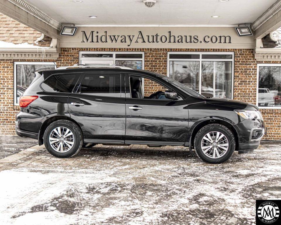used 2018 Nissan Pathfinder car, priced at $12,495