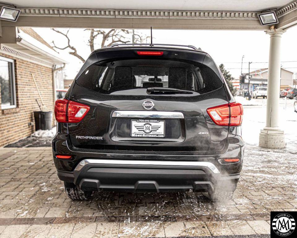 used 2018 Nissan Pathfinder car, priced at $12,495