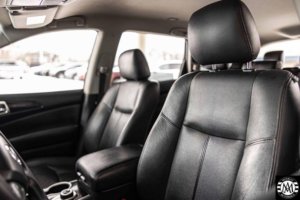 used 2018 Nissan Pathfinder car, priced at $12,495