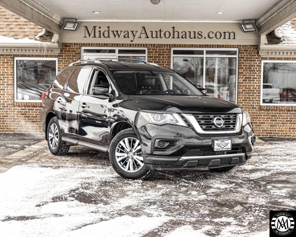 used 2018 Nissan Pathfinder car, priced at $12,495