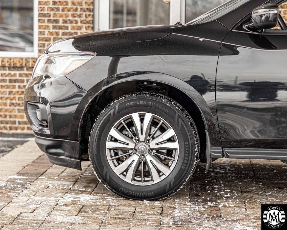 used 2018 Nissan Pathfinder car, priced at $12,495