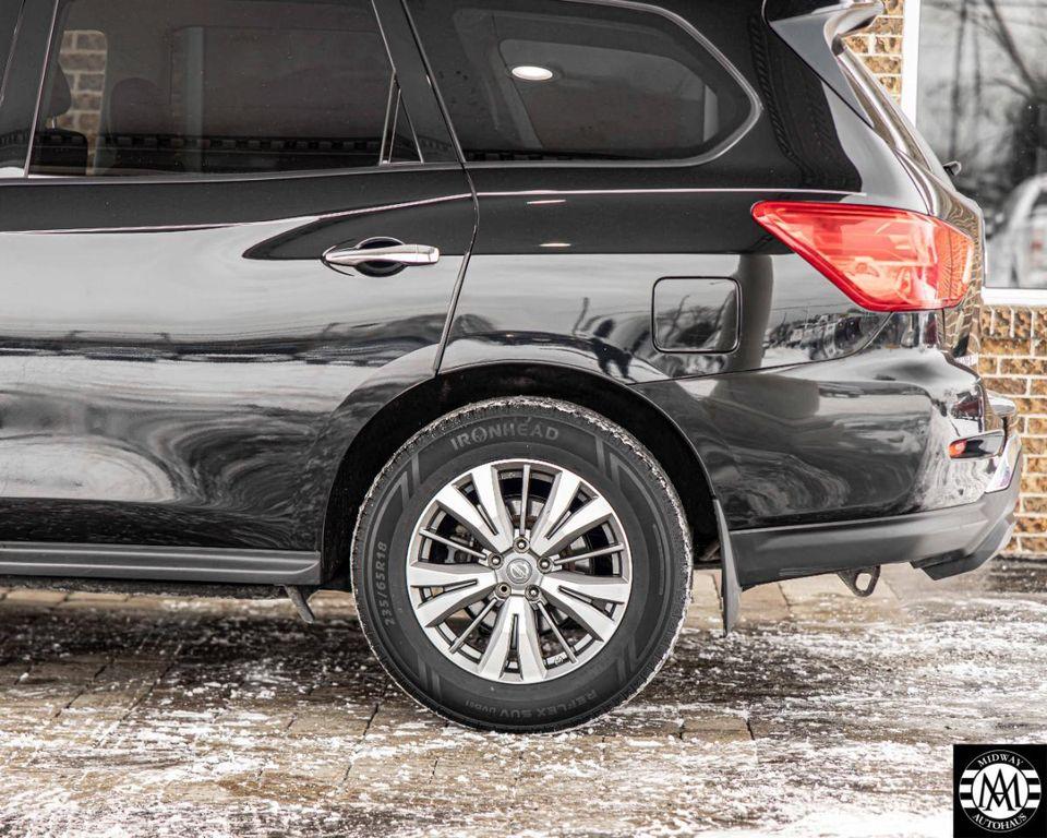 used 2018 Nissan Pathfinder car, priced at $12,495