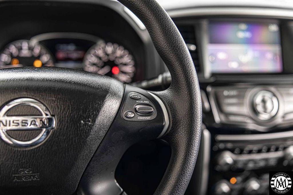 used 2018 Nissan Pathfinder car, priced at $12,495